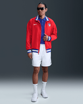 Atlético Madrid Strike Men's Nike Dri-FIT Soccer Anthem Jacket